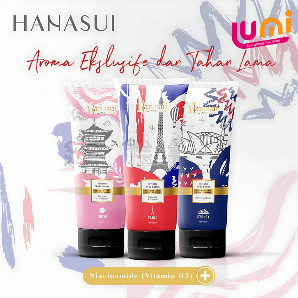 Hanasui Perfume Lotion