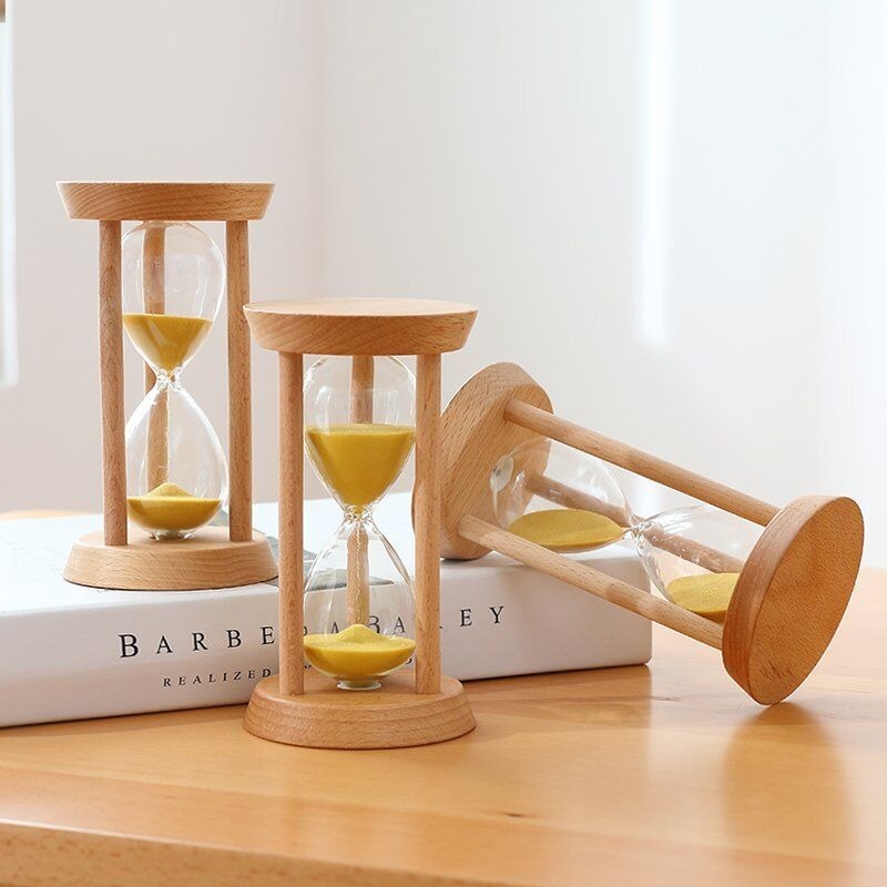 Jam Pasir 10Menit Dekorasi Hour Glass Penghitung Waktu Timer Gannise GN-ST0522