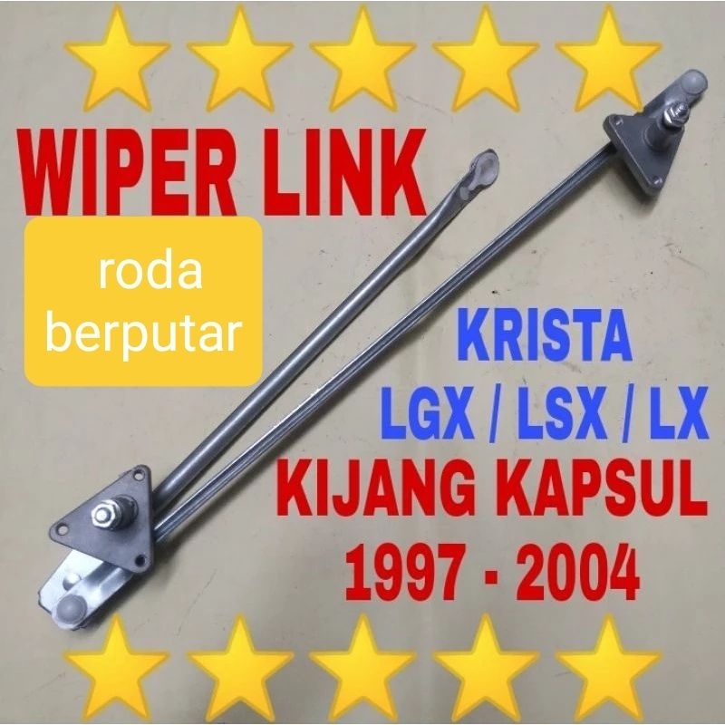 wiper link kijang kapsul krista tahun 1997-2004