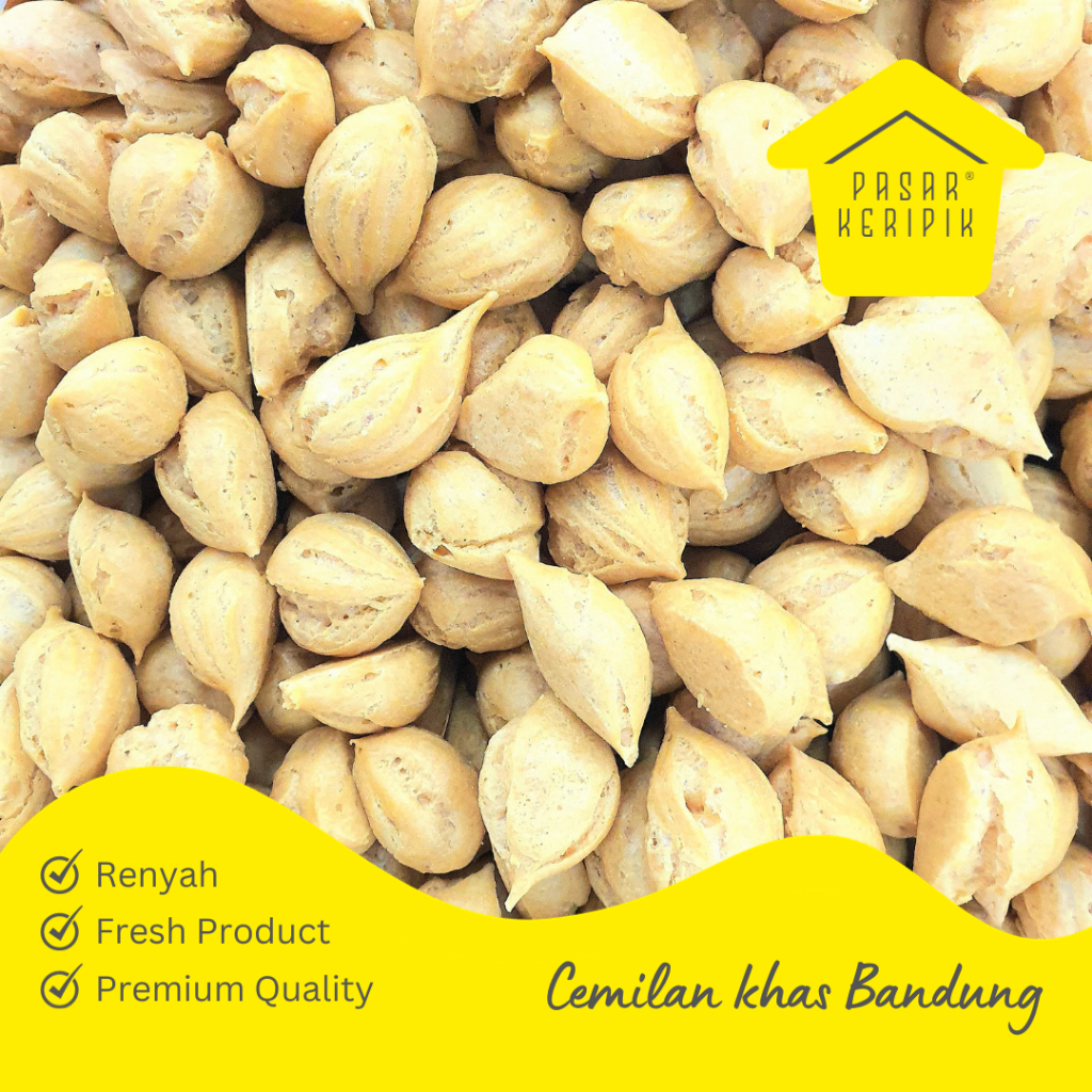 

Pasar Keripik Soes Bawang Kiloan