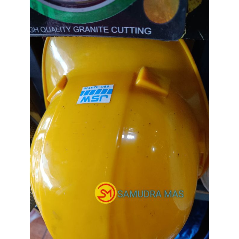 helm proyek JSW