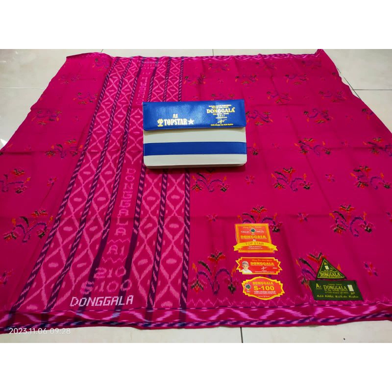 Donggala s100 mst sutra mutif kembang