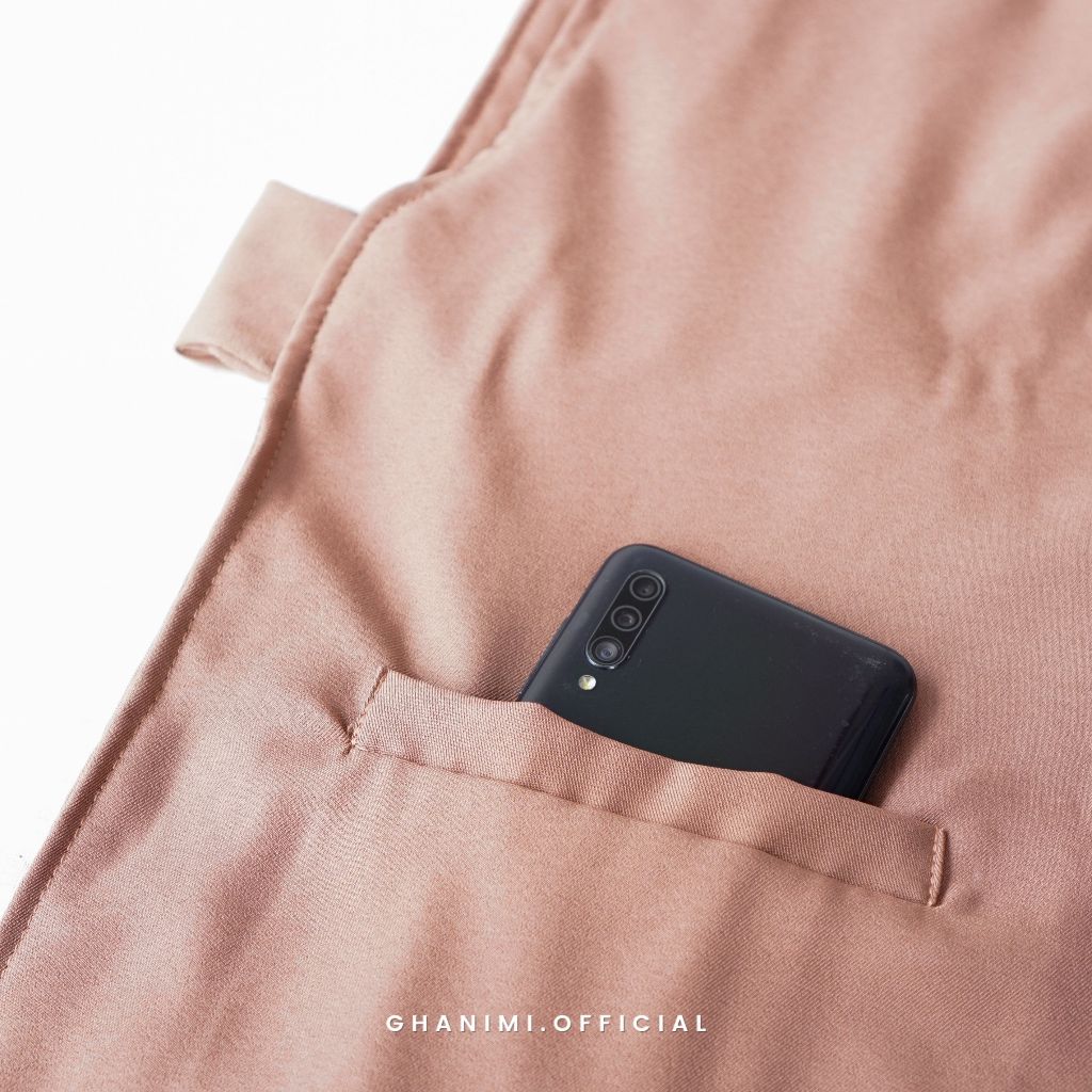 RB Ghanimi - Sada Long Vest / Outer Polos Panjang / Outer tali tanpa lengan / outer kondangan