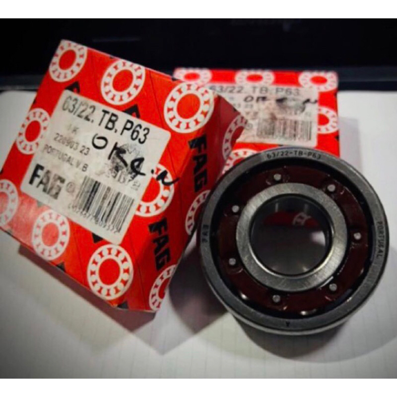 LAHER KRUK AS FAG 63/22 - 15 ORIGINAL FAG