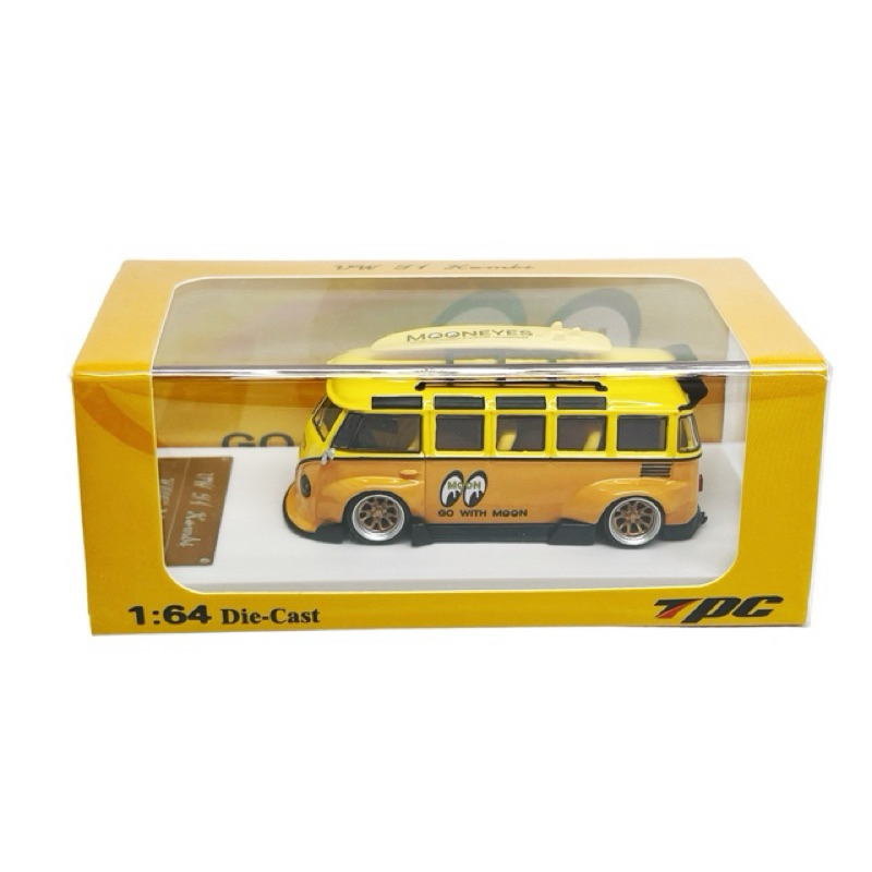TPC 64 VW Volkswagen T1 Mooneyes
