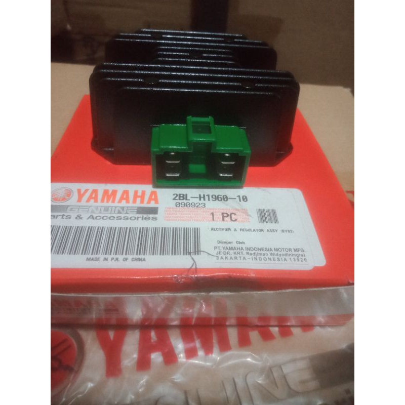 ORIGINAL YAMAHA KIPROK YAMAHA XRIDE 125 MIO M3 KIPROK REGTIFIER MIO SOUL GT 125 BLUE CORE FINO INJEK