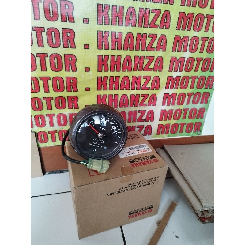 SPIDOMETER ASSY FINO GRANDE ORIGINAL YGP Biru doff