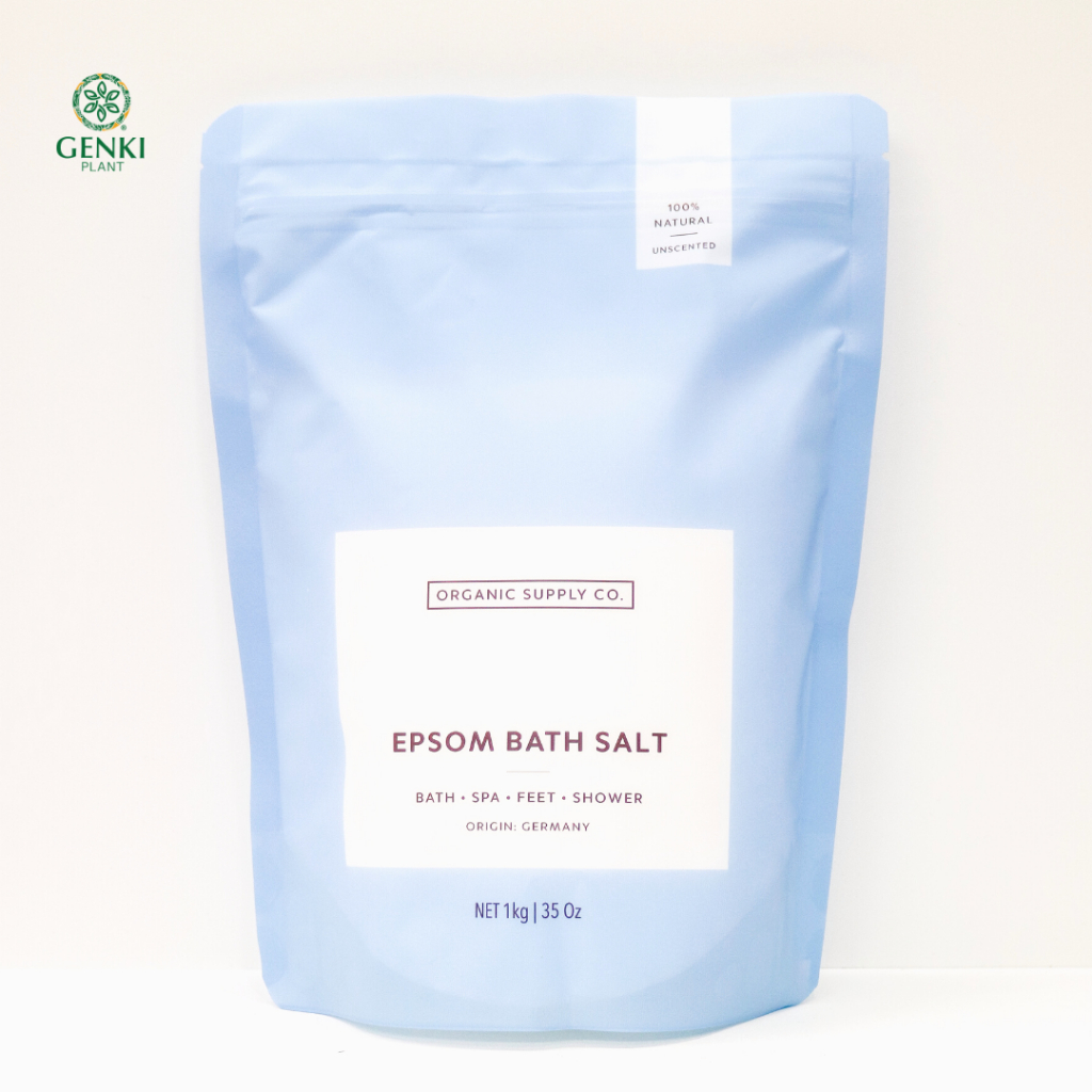 Organic Supply Epsom Salt / Garam Epsom  - 1 kg