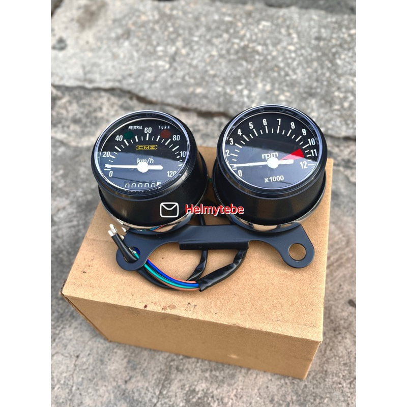 spedometer spido cb125 cb 125 cb 100 / spido cb125 model original