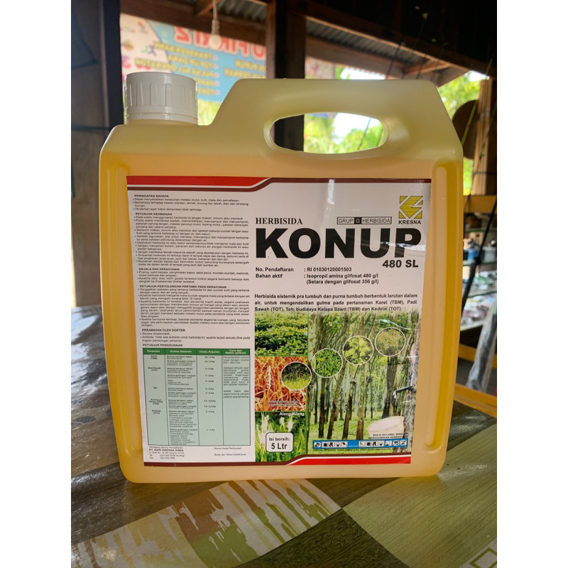 KONUP 480SL 5 liter