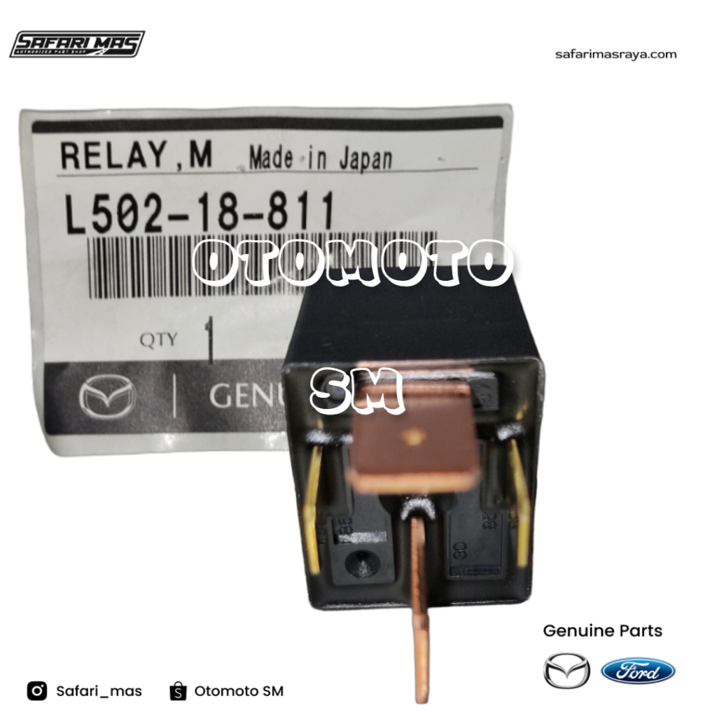 Relay Kaki 4 Mazda Biante Skyaktive Relay Main Mazda Biante L50218811
