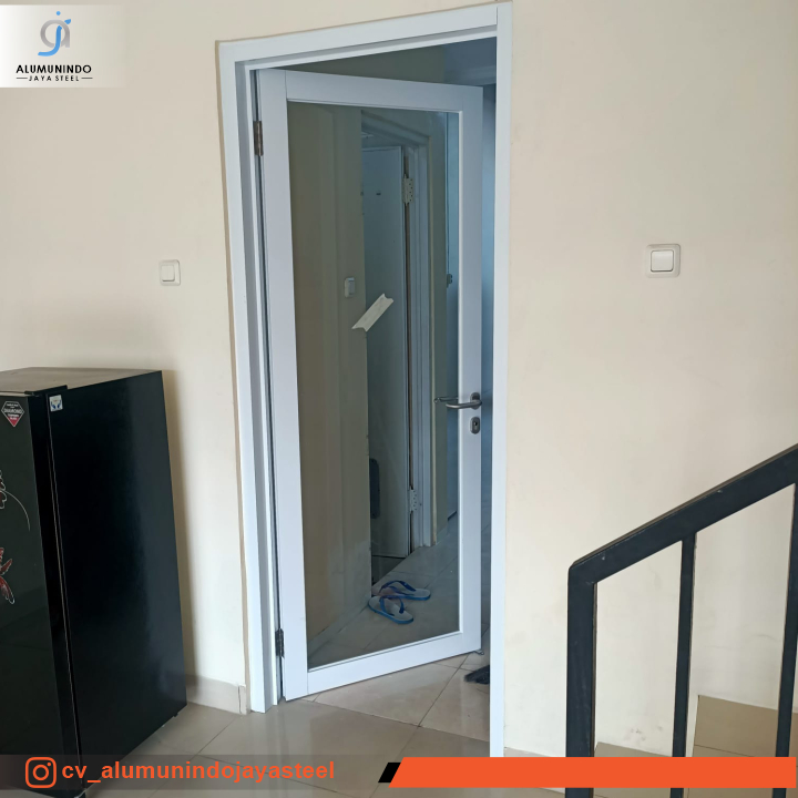 Pintu Aluminium Kaca Custom Alexindo