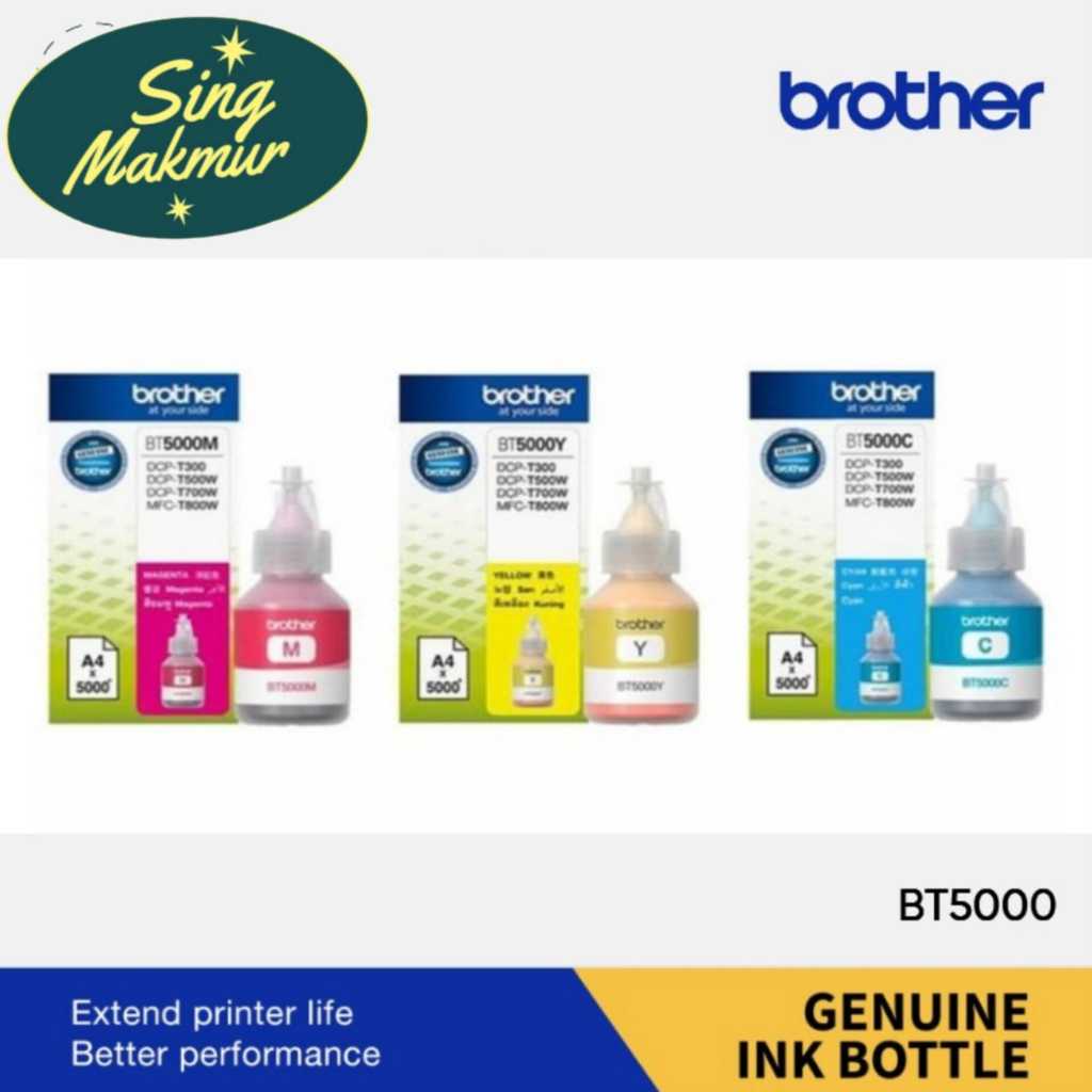 Tinta Printer Brother BT5000