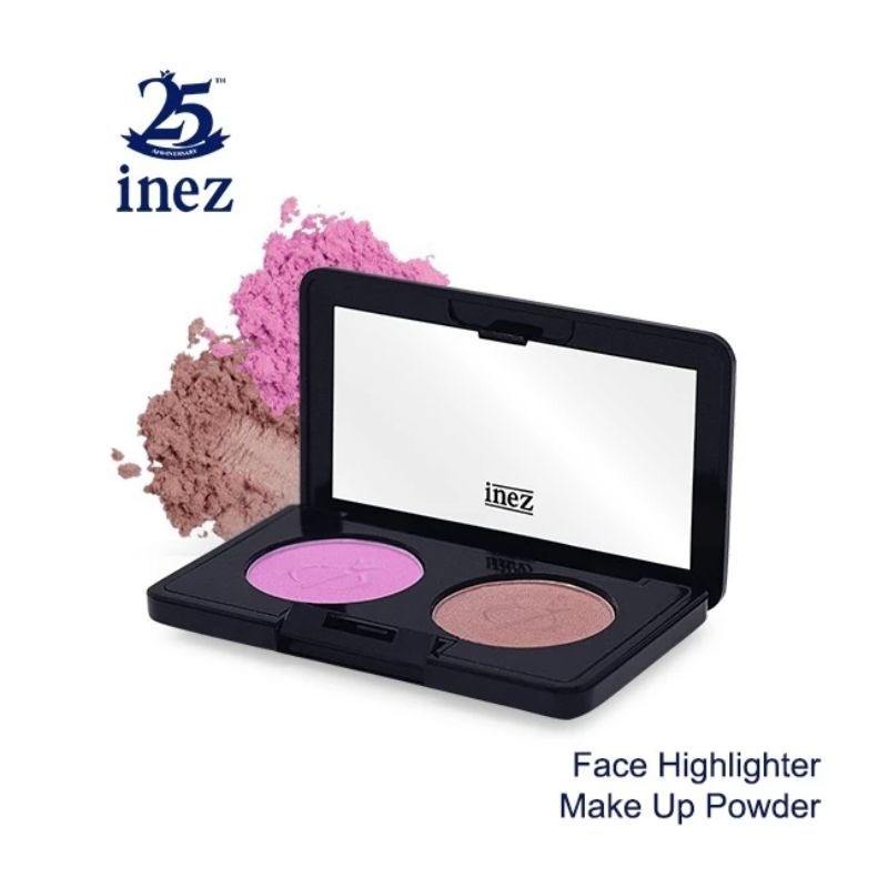 INEZ Face Highlighter Makeup Powder 4g - Highlighter - Shimering