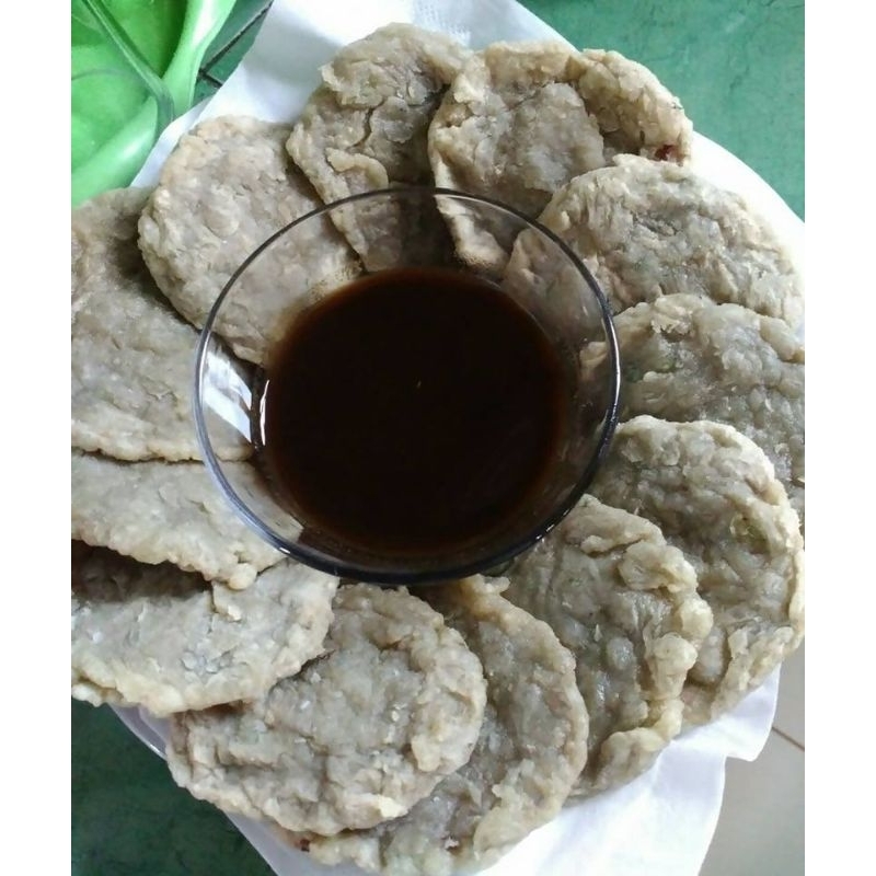 

pempek kulit ikan tenggiri