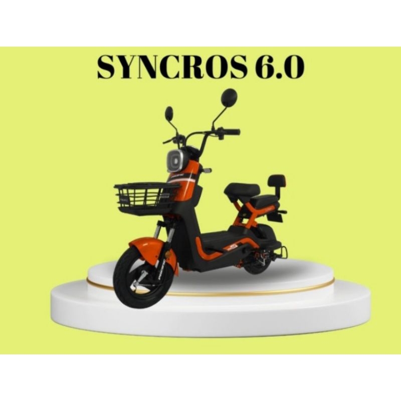Sepeda Listrik Pacific Syncros 6.0 E bike