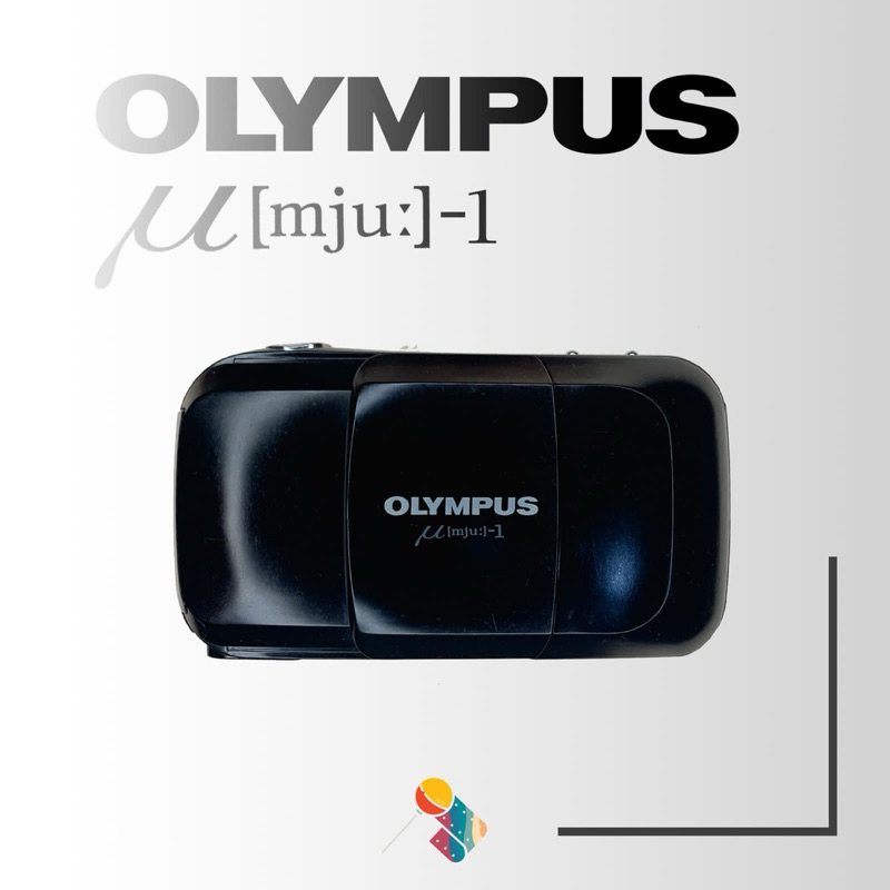Kamera Analog Olympus Mju 1