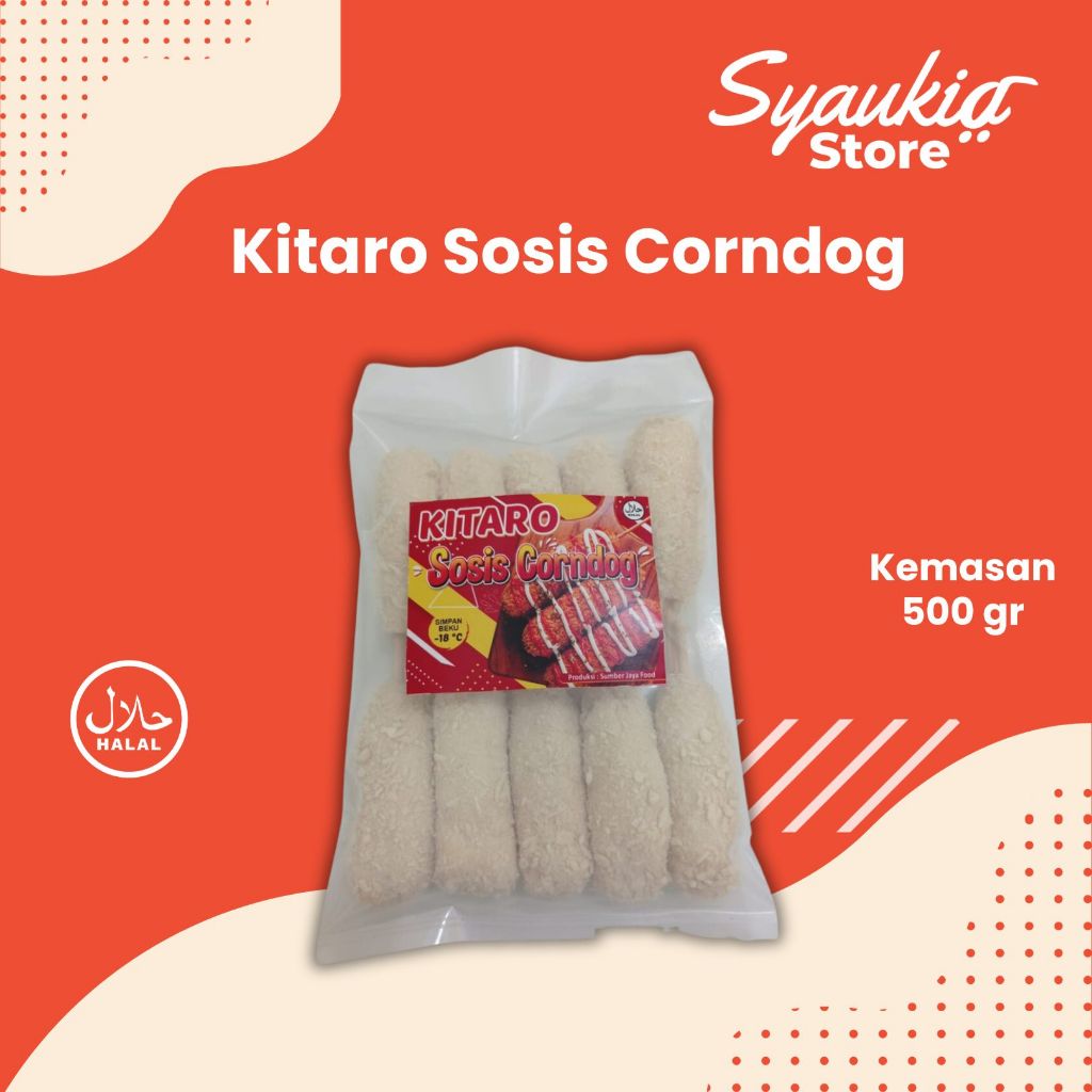 

Kitaro Corndog isi 10pcs
