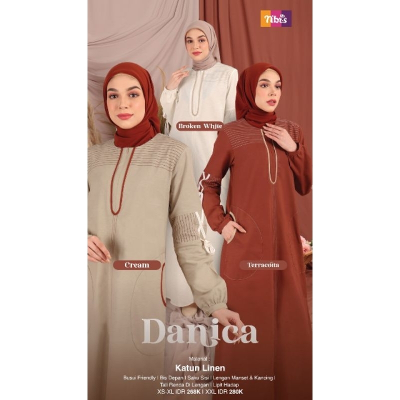 DANICA GAMIS NIBRAS KATUN LINEN