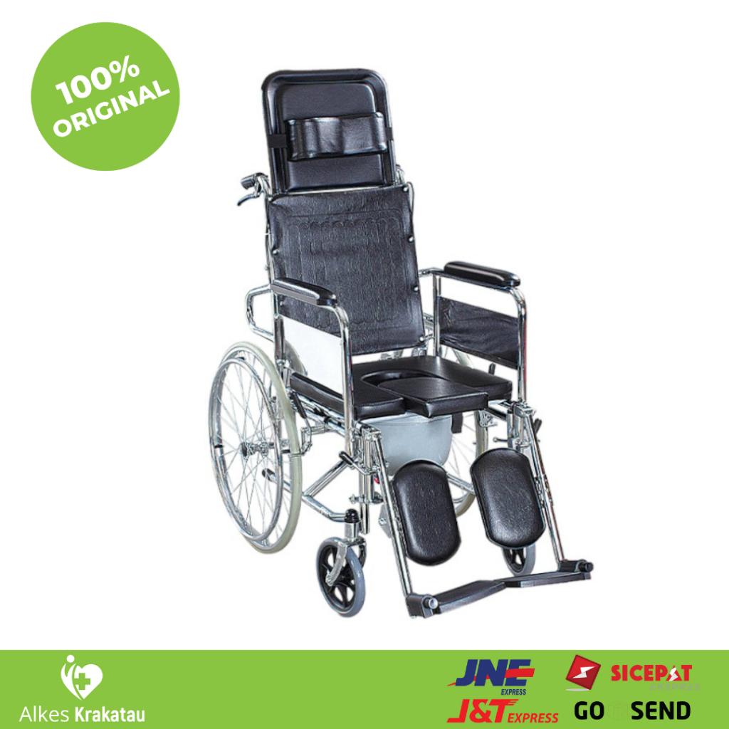Kursi Roda 3 in 1 GEA FS 609 GC / Wheelchair FS 609GC