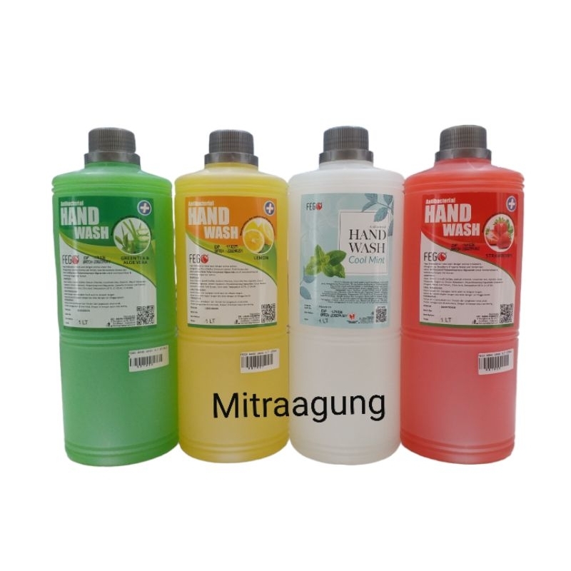 FEGO HAND WASH 1LTR
