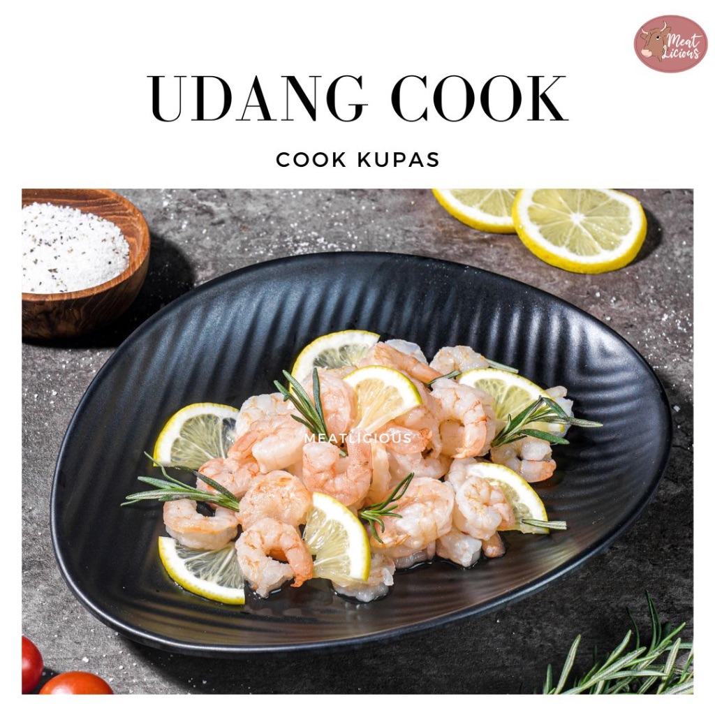 

Udang Cook Kupas 250gr / 500gr Siap masak