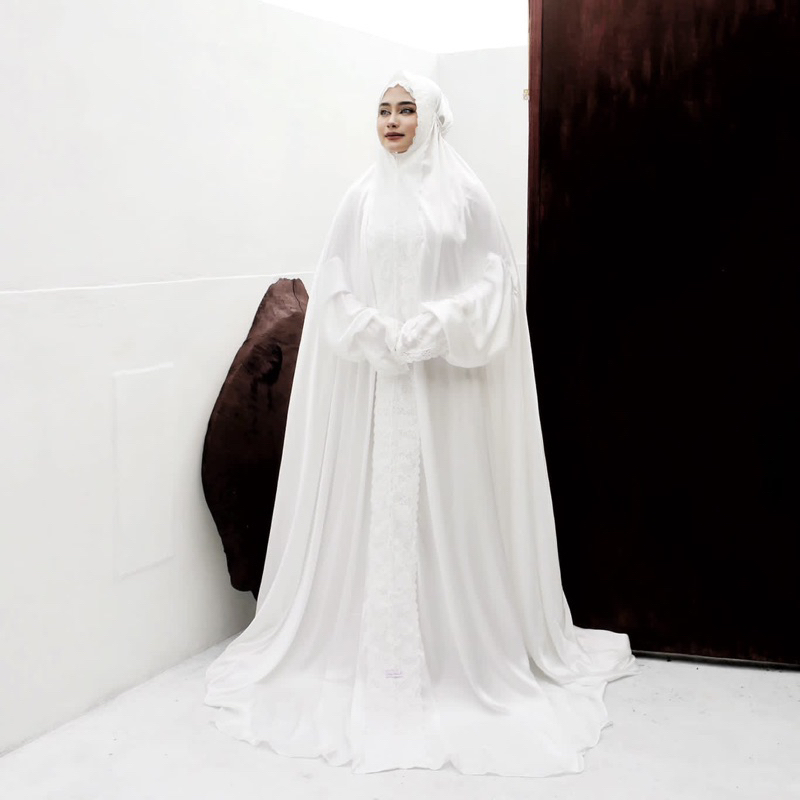 MUKENA TERUSAN JUMBO MEWAH / MUKENA MEWAH / MUKENAMEWAH