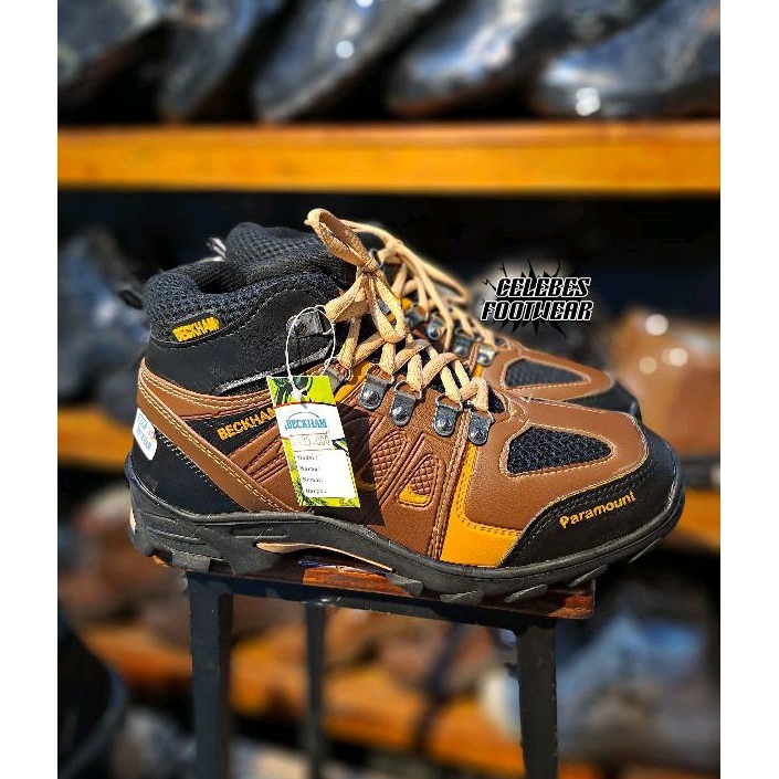 SEPATU GUNUNG SEPATU HIKING BECKHAM PARAMOUNT ORIGINAL READY