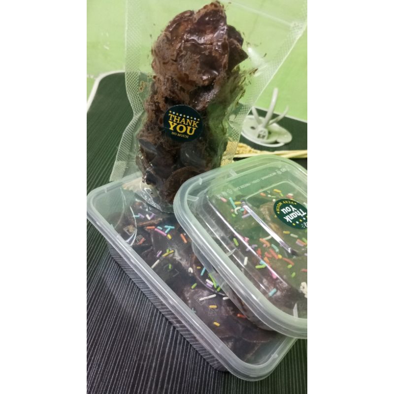 

keripik pisang lumer