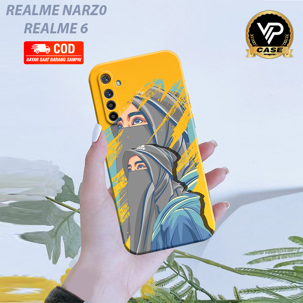 D69 Case Realme Narzo Realme 6 Realme 6pro Terbaru Softcase Procamera Anti Sobek - Cassing Silikon L