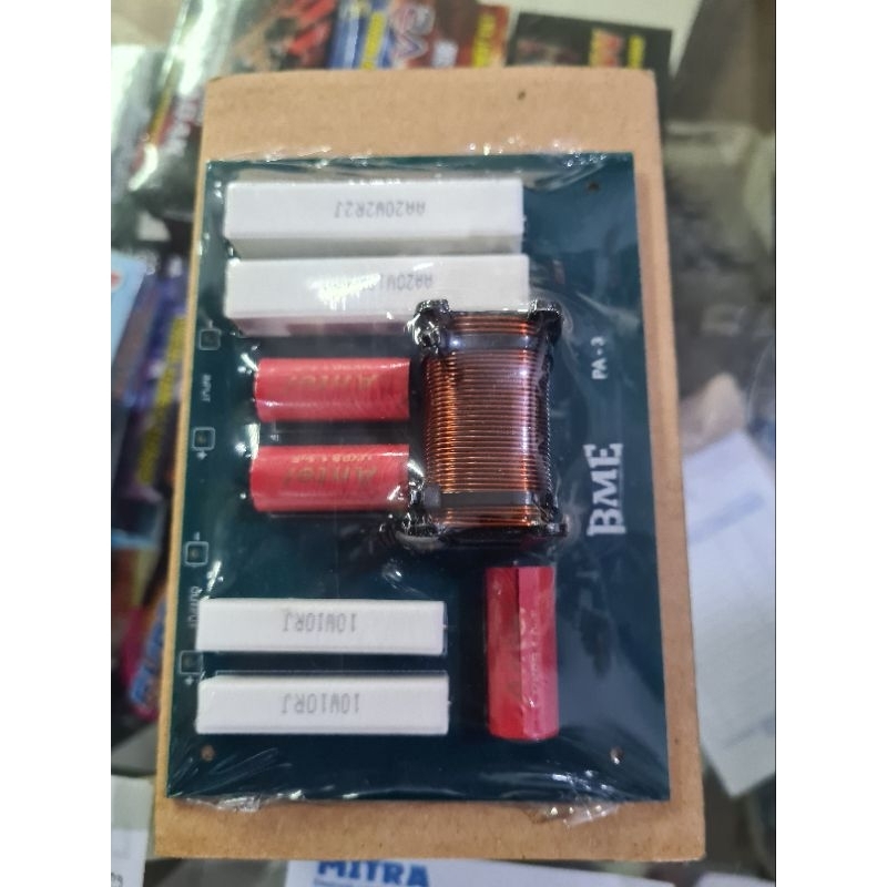 Crossover Pasif Tweeter By BME  Crossover pasif Twitter PA 3 by BME kualitas Bagus