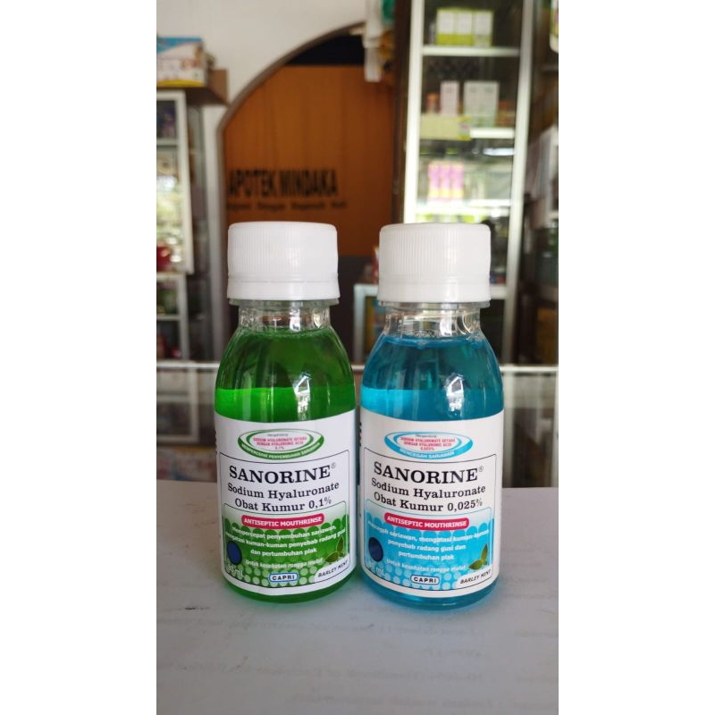 SANORINE OBAT KUMUR