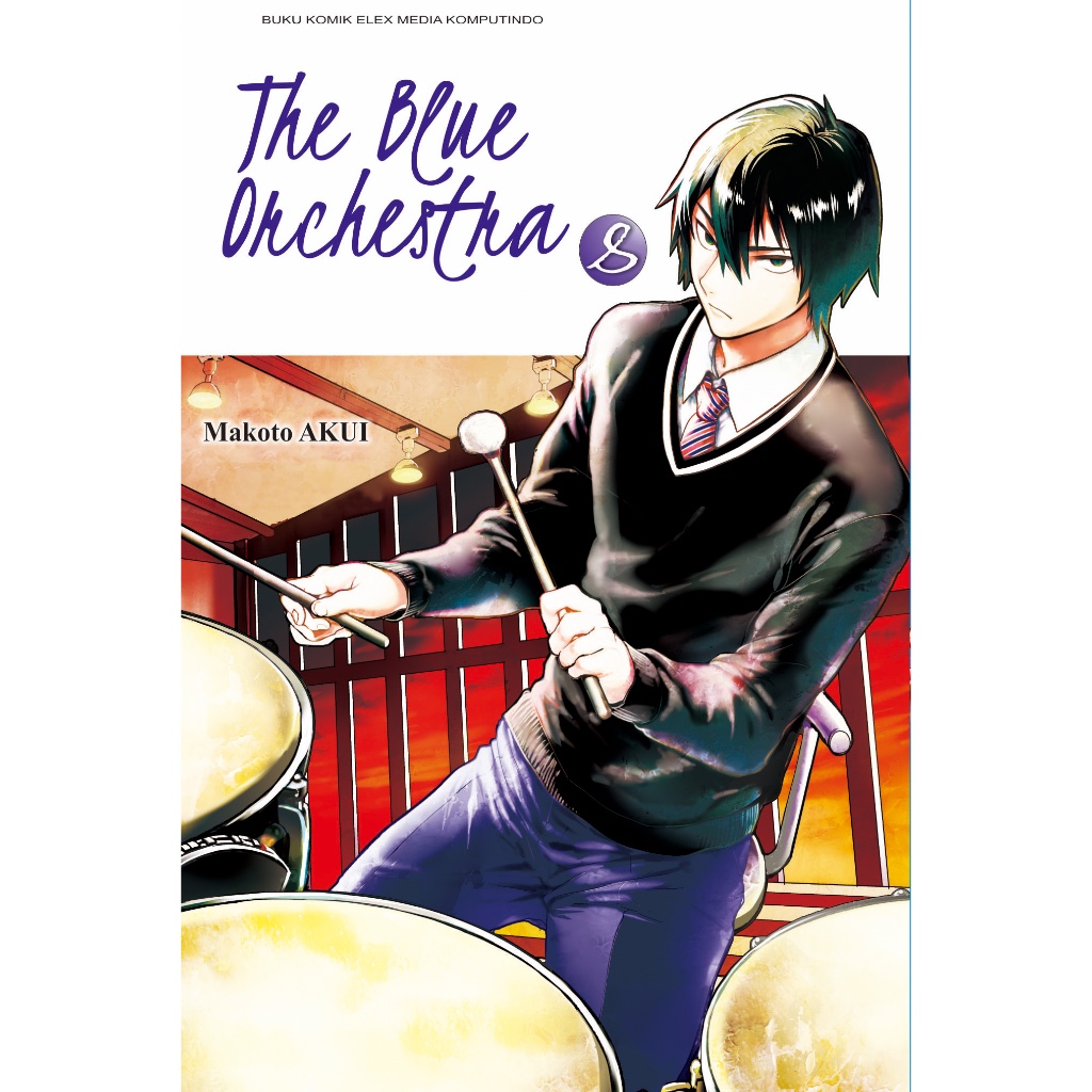 KOMIK SERI The Blue Orchestra