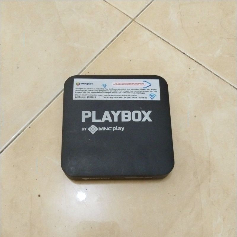 STB BOX TV ANDROID ORIGINAL UNIT BATANGAN + ADAKTOT