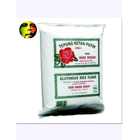 

Rose brand tepung ketan 500