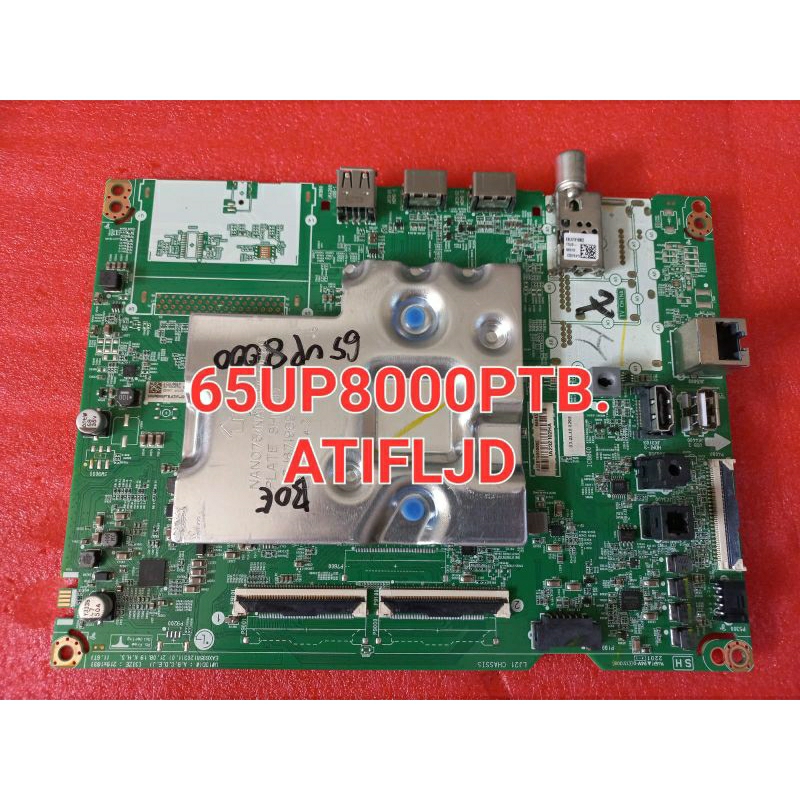 MB - MAINBOARD - MOTHERBOARD - LG - 65UP8000PTB - 65UP8000 - NEW ORIGINAL
