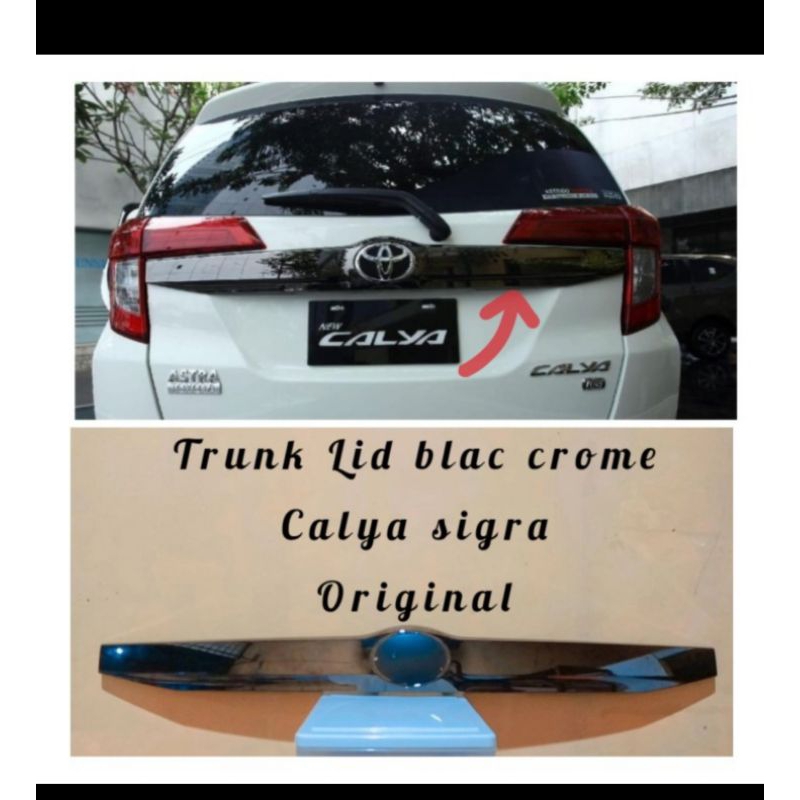 trunklid calya Sigra original-trunklid bagasi belkang calya sigra