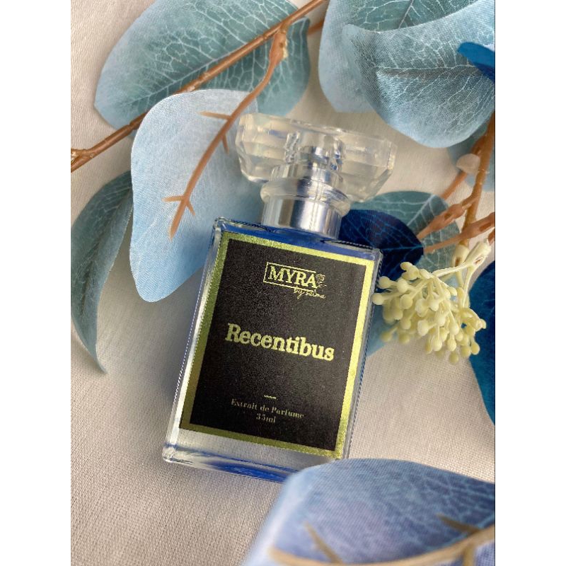 parfum cewek "RECENTIBUS" MYRA by salma Extrait de parfum