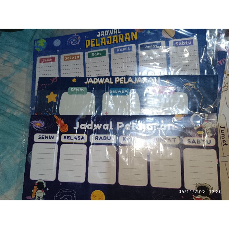 

jadwal pelajaran stiker