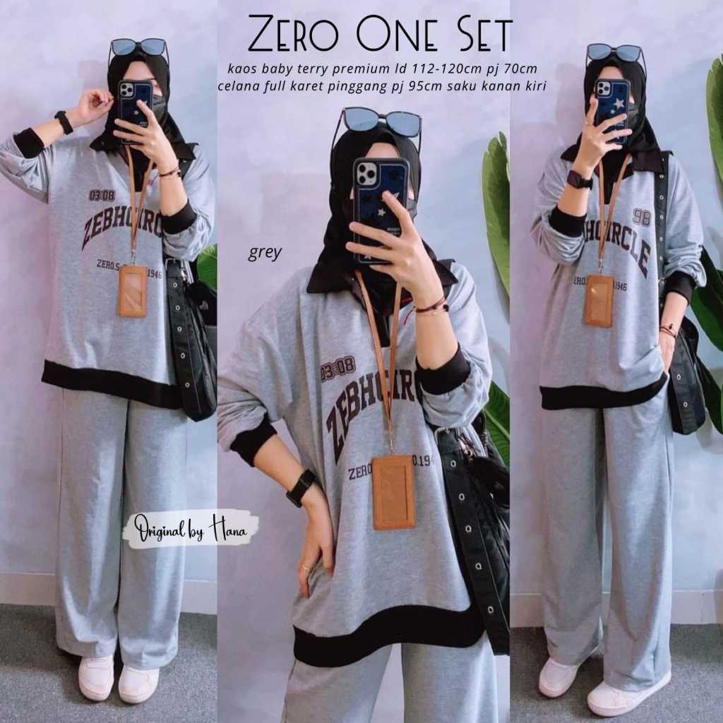 zero one set by hana