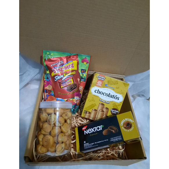 

✨ Parcel Hampers Lebaran esthetik