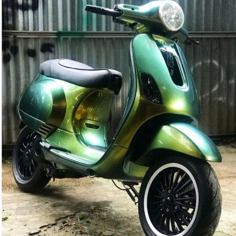 

Terkini Cat Bunglon 3 Warna Pu Green Gold Blue Chameleon Ready Stok