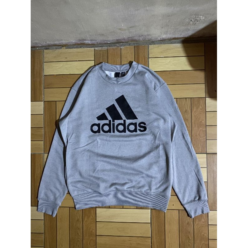 crewneck Adidas big logo