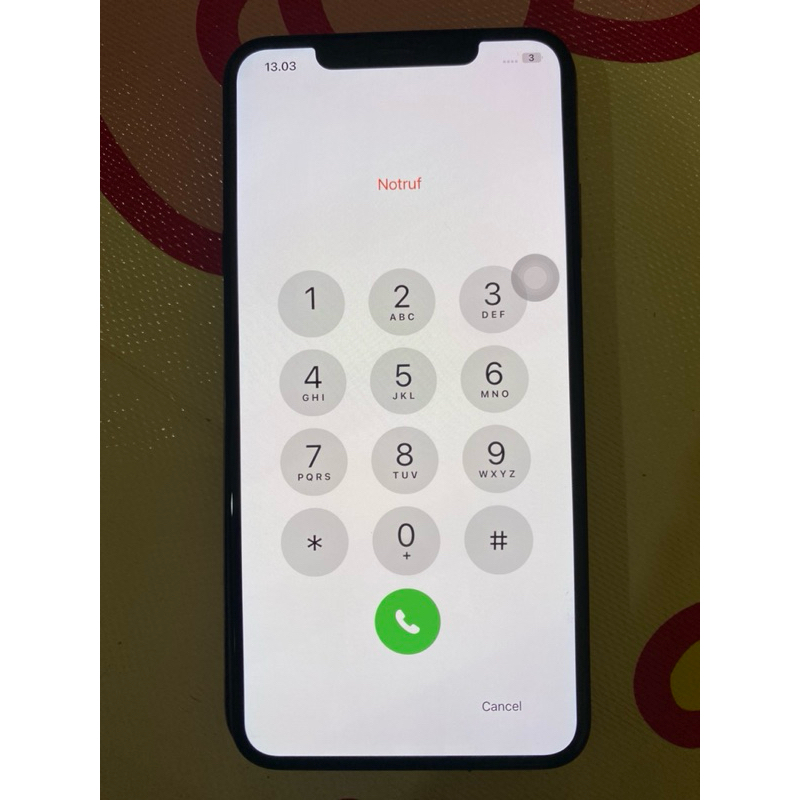 lcd touchscreen iphone xs , xs max ory copotan