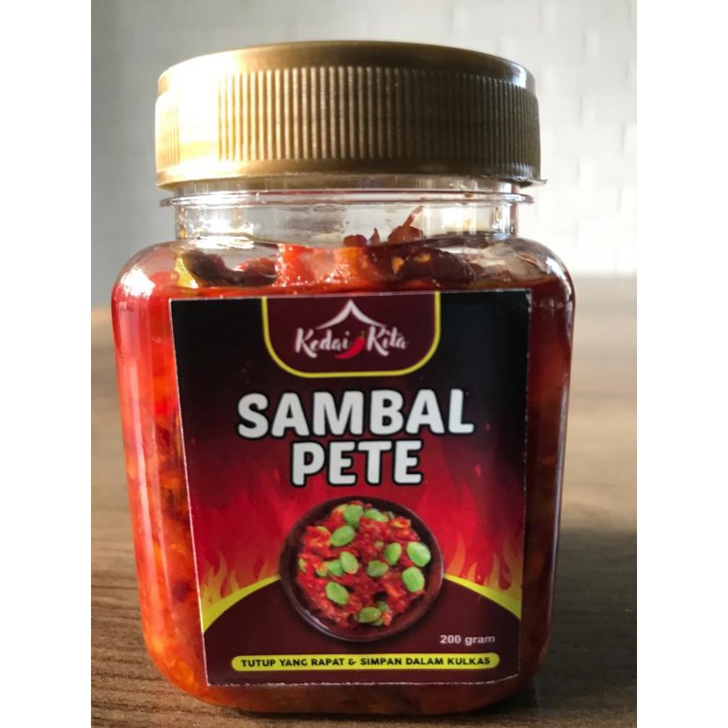 

SAMBAL PETE FRESS ISI 200 GRAM