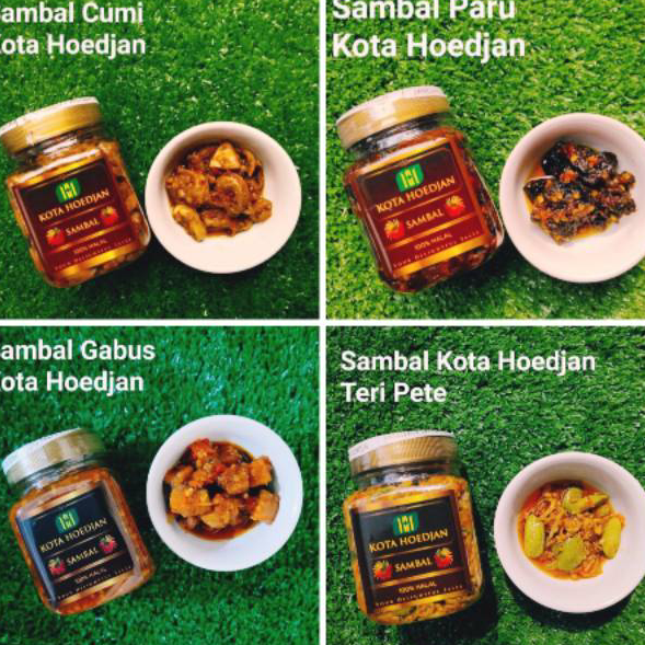 

➙➼✦❃ SAMBAL KOTA HOEDJAN (ASLI BOGOR)