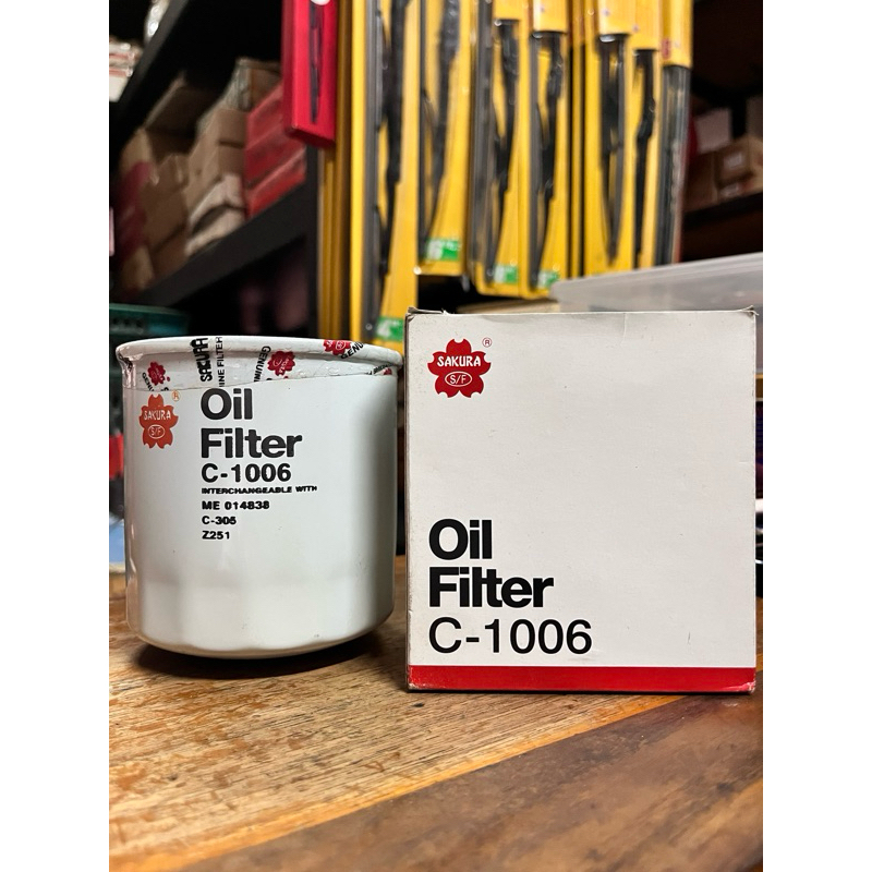 Oil Filter / Saringan Oli C-1006 Colt Diesel bypass 4D31 th 83-92