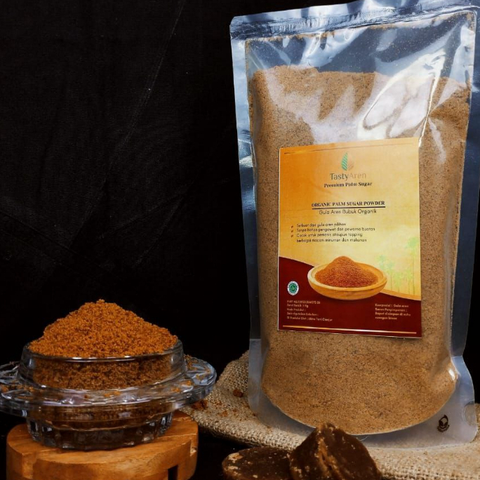 

Murah 1 KG / 1000GRM GULA AREN BUBUK ORGANIK PALM SUGAR GULA SEMUT ORGANIK