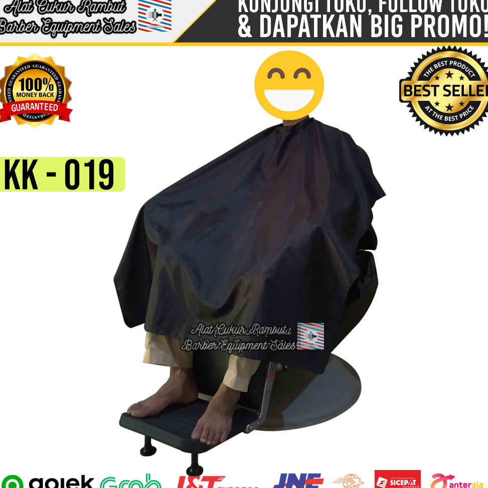stok baru.. Kain Kep  Kain Kip Kain Pangkas Rambut Kain Cukur Rambut POLOS