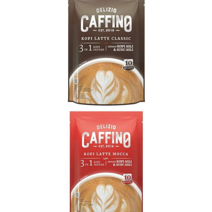 

Dijual Murah CAFFINO LATTE MOCCA / CAFFINO LATTE COKLAT 10x 20 GR Terkini